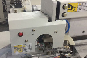 Automatic Weft Replenishment System